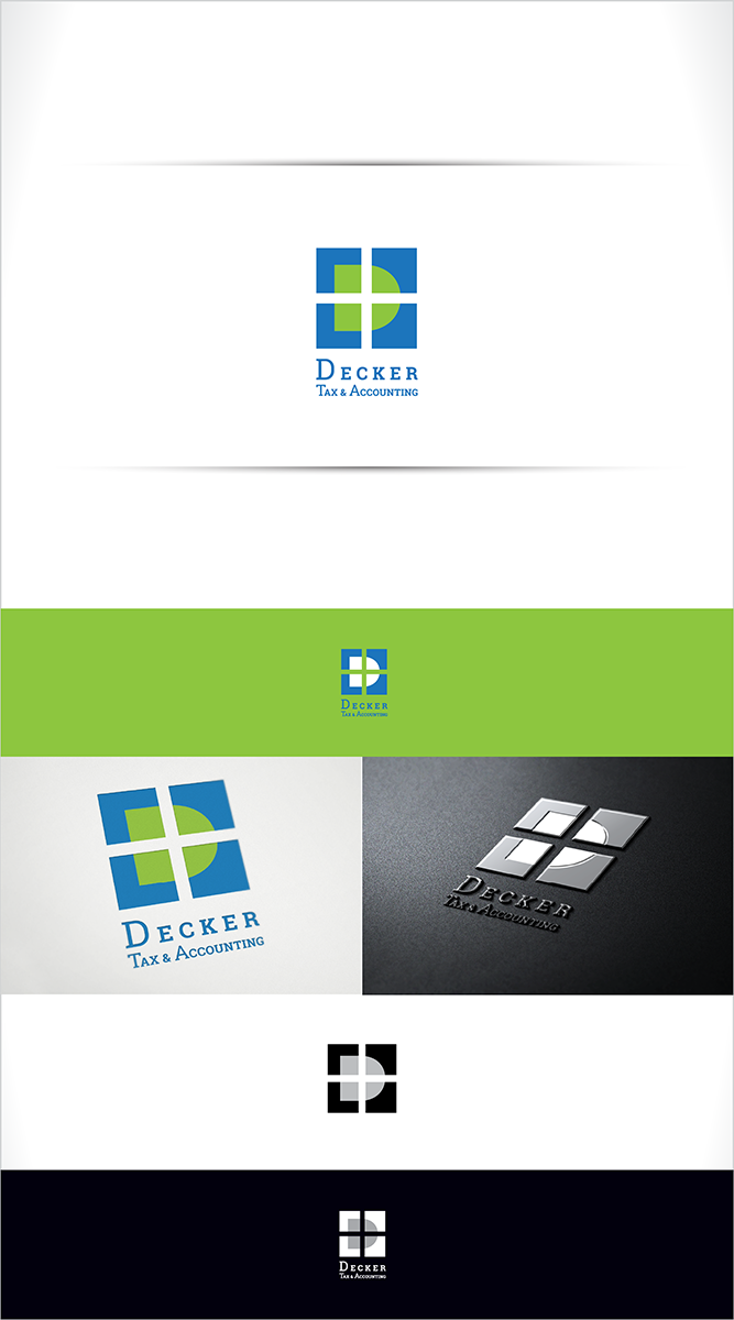 Logo Design by Dalibor Pajic for Decker Tax & Accounting, LLC | Design #1812699