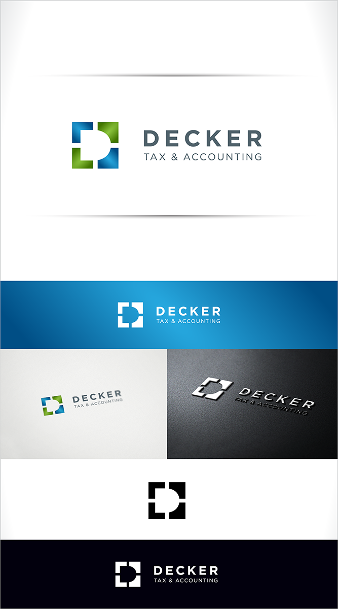 Logo Design by Dalibor Pajic for Decker Tax & Accounting, LLC | Design #1869581