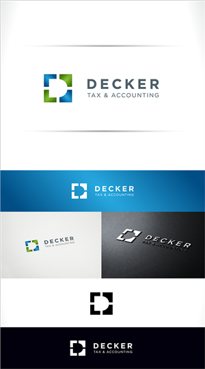 Logo Design by Dalibor Pajic for Decker Tax & Accounting, LLC | Design: #1869581