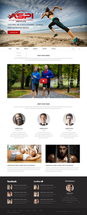 Wordpress Design by pb