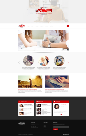 Wordpress Design by Vikram M