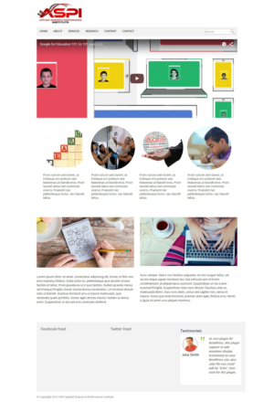 Wordpress Design by Jangsher Singh Gill