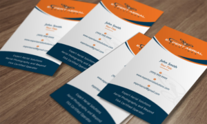 Visitenkarten-Design von Rikaz für dieses Projekt | Design #6967173