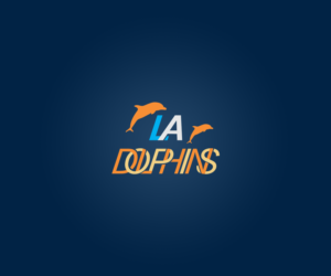 Logo Design by Omee for LA Dolphins | Design: #6922602