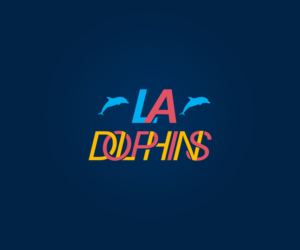 Logo Design by Omee for LA Dolphins | Design: #6922718