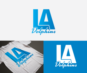 Logo Design by Ryan Gelder for LA Dolphins | Design #6916997
