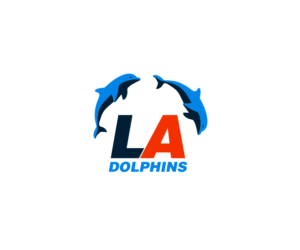 Logo Design by DZINO for LA Dolphins | Design: #6948092