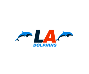 Logo Design by DZINO for LA Dolphins | Design: #6948096