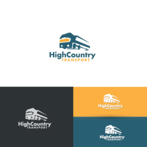 Logo Design by uniquetarget for High Country Transport  | Design: #7102589