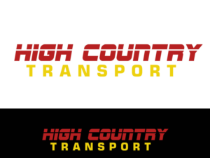 Logo Design by DesignPlus for High Country Transport  | Design: #7095747