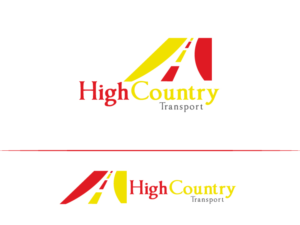 Logo Design by Logo Xtudio for High Country Transport  | Design: #7193301