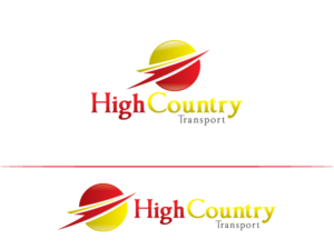 Logo Design by Logo Xtudio for High Country Transport  | Design: #7193302