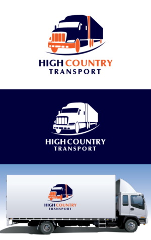 Logo Design by Logo Xtudio for High Country Transport  | Design: #7193303