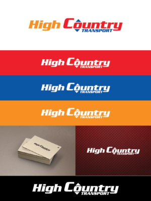 Logo Design by Logo Xtudio for High Country Transport  | Design: #7193304