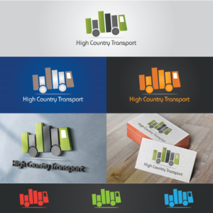 Logo Design by Logo Xtudio for High Country Transport  | Design: #7193305