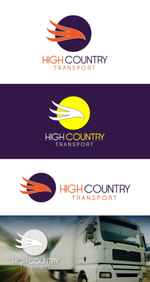 Logo Design by Logo Xtudio for High Country Transport  | Design: #7193322