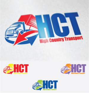 Logo Design by Logo Xtudio for High Country Transport  | Design: #7193323