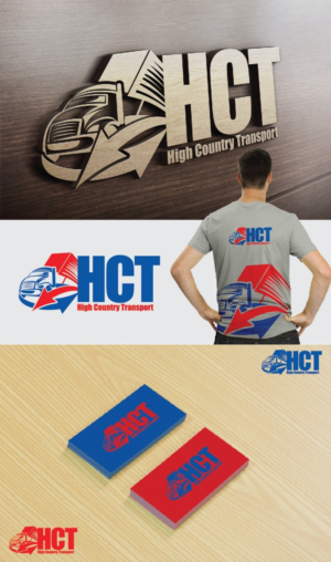 Logo Design by Logo Xtudio for High Country Transport  | Design: #7193324