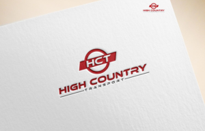 Logo Design by Hulk smith for High Country Transport  | Design: #7191509