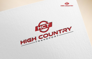 Logo Design by Hulk smith for High Country Transport  | Design: #7195805