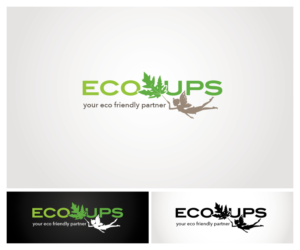 Diseño de Logo por Phoenix Dragon para eco ups sdn. bhd | Diseño: #6922577