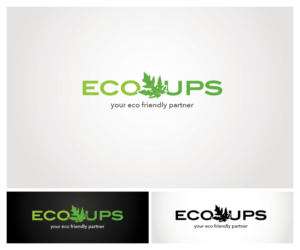 Diseño de Logo por Phoenix Dragon para eco ups sdn. bhd | Diseño: #6922578