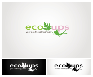 Diseño de Logo por Phoenix Dragon para eco ups sdn. bhd | Diseño: #6923797