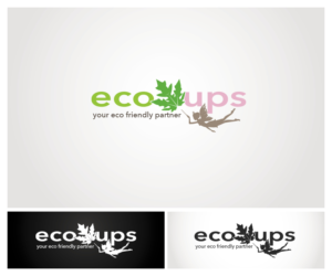 Diseño de Logo por Phoenix Dragon para eco ups sdn. bhd | Diseño: #6927744