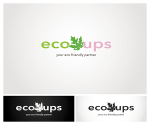 Diseño de Logo por Phoenix Dragon para eco ups sdn. bhd | Diseño: #6927826