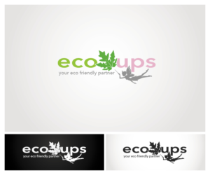 Diseño de Logo por Phoenix Dragon para eco ups sdn. bhd | Diseño: #6927827