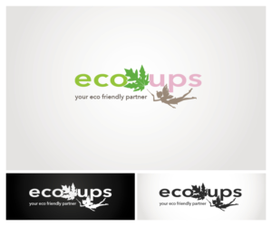 Diseño de Logo por Phoenix Dragon para eco ups sdn. bhd | Diseño: #6932175