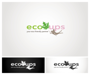 Diseño de Logo por Phoenix Dragon para eco ups sdn. bhd | Diseño: #6932176