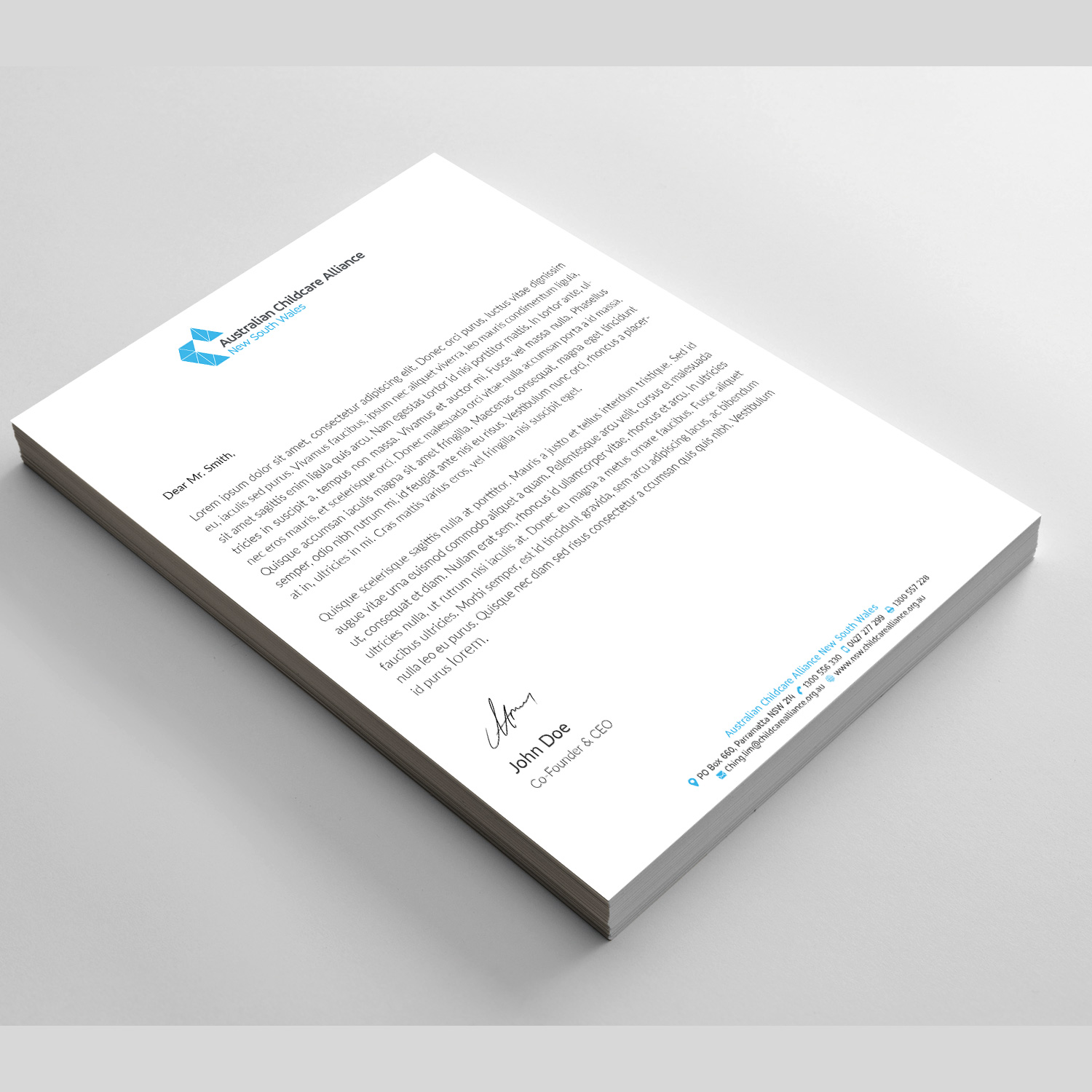 Stationery Design by Right_D for this project | Design #12863828