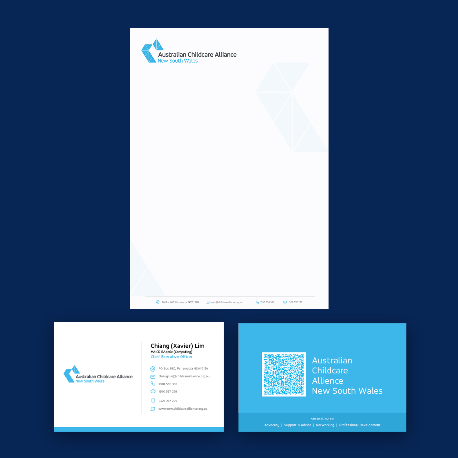 Stationery Design by Fahiz for this project | Design #12903235