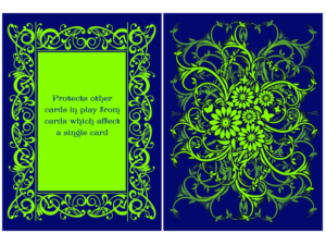 Quick Project: Artwork Modification for Card Game | Grafik-Design von Juuri