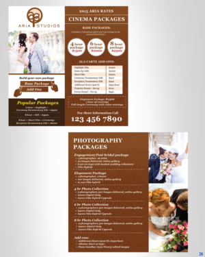 Diseño de Flyer por uniquedesign10 para este proyecto | Diseño: #6909541