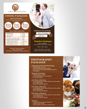 Diseño de Flyer por uniquedesign10 para este proyecto | Diseño: #6909868