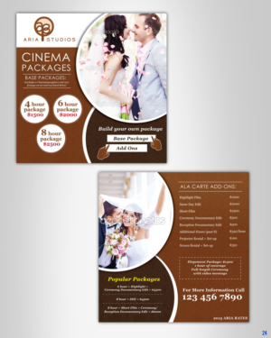 Diseño de Flyer por uniquedesign10 para este proyecto | Diseño: #6919443