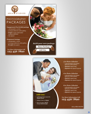 Diseño de Flyer por uniquedesign10 para este proyecto | Diseño: #6919722