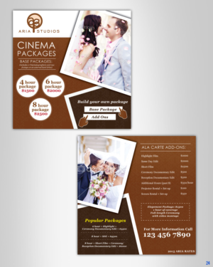 Diseño de Flyer por uniquedesign10 para este proyecto | Diseño: #6919728