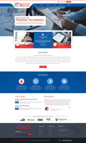Web-Design von debdesign für dieses Projekt | Design: #7291585