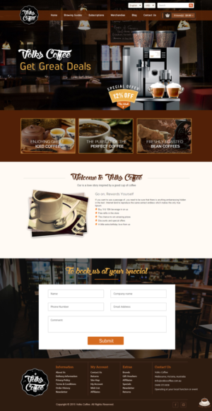 Wordpress Design by webxvision