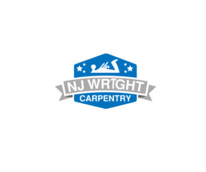 Diseño de Logo por Maher Sh para NJ Wright Carpentry | Diseño: #6925109
