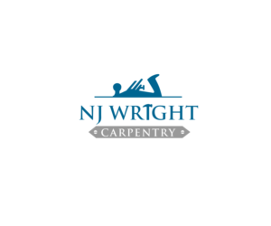 Logo-Design von Maher Sh für NJ Wright Carpentry | Design: #6925788