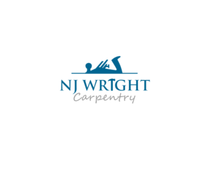 Diseño de Logo por Maher Sh para NJ Wright Carpentry | Diseño: #6925813