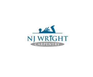 Logo-Design von Maher Sh für NJ Wright Carpentry | Design: #6925872