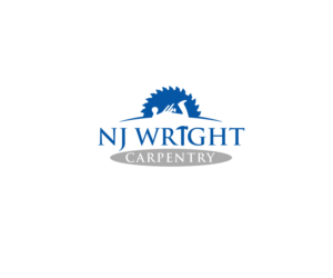 Logo Design by Maher Sh for NJ Wright Carpentry | Design #6989961