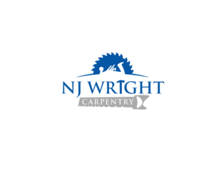 Diseño de Logo por Maher Sh para NJ Wright Carpentry | Diseño: #6989974