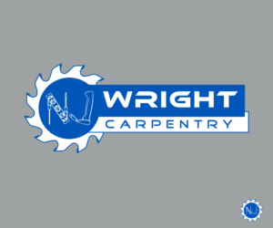 Logo-Design von nreimer für NJ Wright Carpentry | Design: #7007770