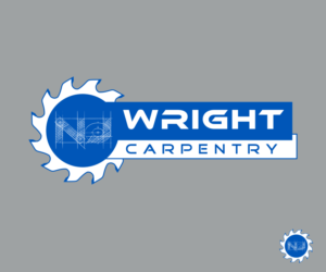 Logo-Design von nreimer für NJ Wright Carpentry | Design: #7018023
